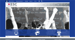 Desktop Screenshot of oesca.org